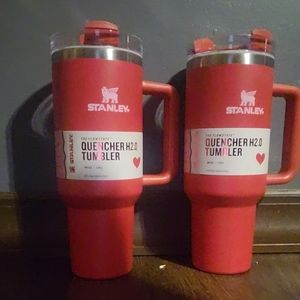 Stanley Valentines Red 40oz tumbler